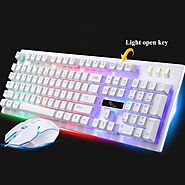 G20 Backlight LED Pro Gaming Keyboard USB Wired | Shop For Gamers