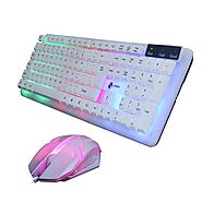 VOBERRY Ergonomic Keyboard Mouse Combo | Shop For Gamers