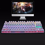 Zero XB50 Blue Red Black Switch Mechanical Keyboard | Shop For Gamers