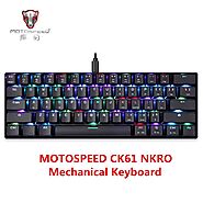 MOTOSPEED CK61 NKRO Mechanical Keyboard