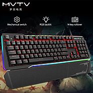 MVTV TK300 Mechanical Keyboard | Shop For Gamers