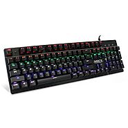 OLOEY KD600X80 Mechanical Keyboard Blue Switch | Shop For Gamers