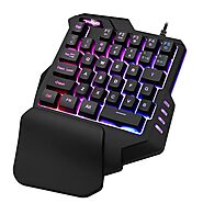 One-handed Keyboard Game Artifact Mechanical Left Hand