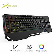 Delux K9600 RGB Backlight Gaming Keyboard | Shop For Gamers