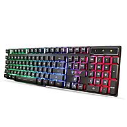 Docooler Kingangjia X100 Gaming Keyboard | Shop For Gamers