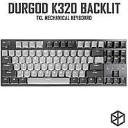 Durgod 87 Corona K320 Backlit Mechanical Keyboard | Shop For Gamers