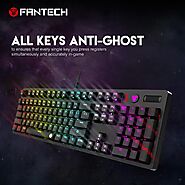 Fantech MK851 Gaming Keyboard | Shop For Gamers