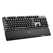 GameSir GK300 Gray Wireless Mechanical Keyboard | Shop For Gamers