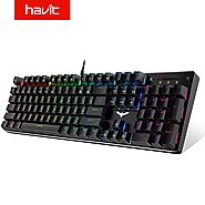 HAVIT HV-KB432 Gaming Mechanical Keyboard | Shop For Gamers