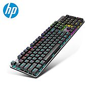 HP GK100 Mechanical Gaming Keyboard | Shop For Gamers
