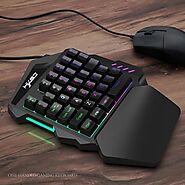HXSJ V100 1.6m Wired Gaming Keyboard | Shop For Gamers