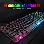 IMice Gaming 104 Keycaps Mechanical Keyboard | Shop For Gamers