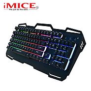 iMice KDAK400 Waterproof Membrane Gaming Keyboard | Shop For Gamers