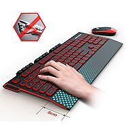 KB-36 2.4G Wireless Gaming Keyboard Mouse Combo | Shop For Gamers