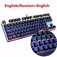 Metoo Backlit Genuine Mechanical Keyboard | Shop For Gamers