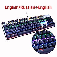 Metoo Mechanical 87/104 Anti-Ghosting Keyboard | Shop For Gamers