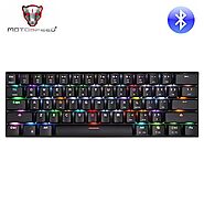 Motospeed CK62 USB Bluetooth Wireless Keyboard | Shop For Gamers