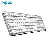 Rapoo MT700 Rechargeable Mechanical Keyboard | Shop For Gamers
