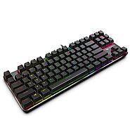 Rapoo V500 RGB LED Backlit Gaming Keyboard | Shop For Gamers