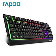 Rapoo V52S Wired Gaming Keyboard | Shop For Gamers
