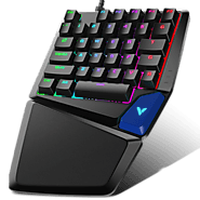 Rapoo V550RGB 35 Keys Mechanical Keyboard | Shop For Gamers
