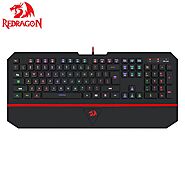 Redragon K502 LED Backlit Illuminated Keyboard | Shop For Gamers