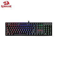 Redragon K551 RGB MITRA 104 Keys Mechanical Keyboard | Shop For Gamers