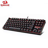 Redragon K552 Mechanical Gaming Keyboard | Shop For Gamers