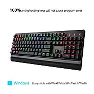 Redragon K557 KALA RGB LED Mechanical Keyboard | Shop For Gamers