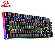 Redragon K557R Rainbow Mechanical Keyboard | Shop For Gamers
