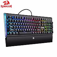 Redragon K569 RGB LED Backlit Mechanical Keyboard | Shop For Gamers