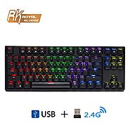 RK Sink87G Wireless Mechanical Gaming Keyboard | Shop For Gamers