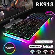 ROYAL KLUDGE RK918 Mechanical Gaming Keyboard | Shop For Gamers