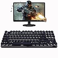 S100 Mechanical 87/104 Backlit LED Gaming Keyboard | Shop For Gamers