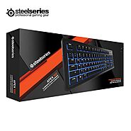 SteelSeries Apex 100 Anti-Ghosting Gaming Keyboard | Shop For Gamers