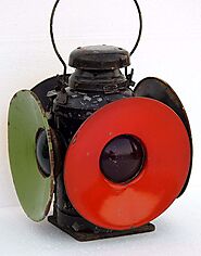 Antique Signal Collectible Electric Lamp-four ways – Antiques Market