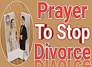A Prayer For Divorce To Stop