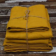 Pre-Washed And Softened Linen Sheet Sets Available At Linenshed