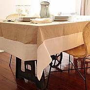 100% Linen Table Cloth – Shop Online From Linenshed