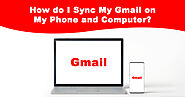 How to Sync My Gmail on My iPhone and Computer