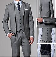 Business Suits - KD Master | Bespoke Tailor | Men's Custom Suits