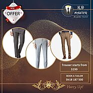 Pants / Trousers - KD Master | Bespoke Tailor | Men's Custom Suits