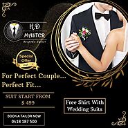 Men's Wedding Suits - KD Master | Bespoke Tailor | Men's Custom Suits