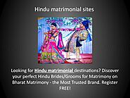Bharat matrimonial | bharat matrimony | Indian Marriage | jeevansathi by shadimentorindia - Issuu