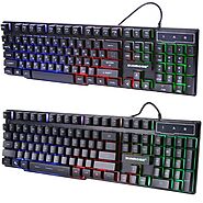SUNROSE K201 USB Wired Gaming Keyboard | Shop For Gamers