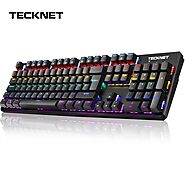 TeckNet X10707-UK Mechanical Gaming Keyboard | Shop For Gamers