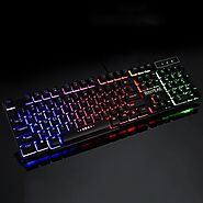 Teclado Gamer Floating LED Backlit Keyboard | Shop For Gamers