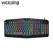 VicTsing PC232 Wired Gaming Keyboard | Shop For Gamers