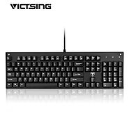 VicTsing USB Wired 104 Keys Gaming Keyboard | Shop For Gamers