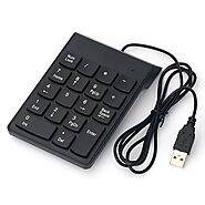 Wired Mini USB Numeric Keypad | Shop For Gamers